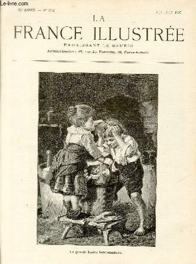LA FRANCE ILLUSTREE N° 1701 La grande lessive hebdomadaire - COLLECTIF - 1907 - Photo 1/1