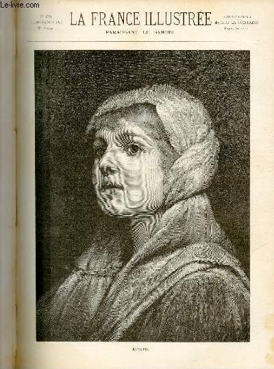 LA FRANCE ILLUSTREE N 1724 - Rverie.