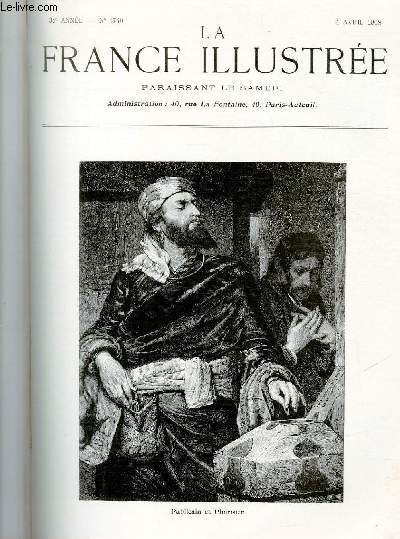 LA FRANCE ILLUSTREE N 1740 - Publicain et Pharisien.