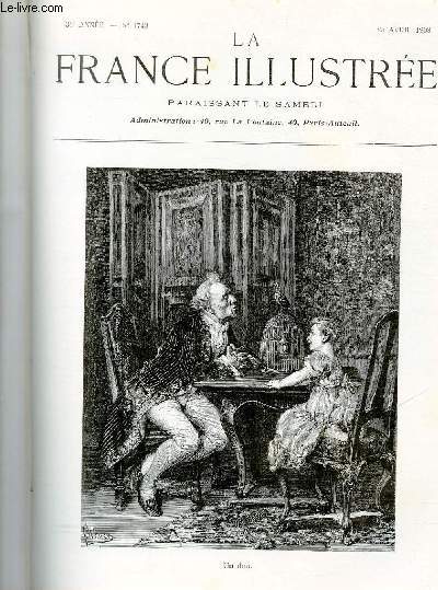 LA FRANCE ILLUSTREE N 1743 - un duo.