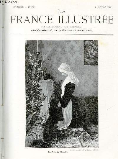 LA FRANCE ILLUSTREE N 1766 - le mois du Rosaire.