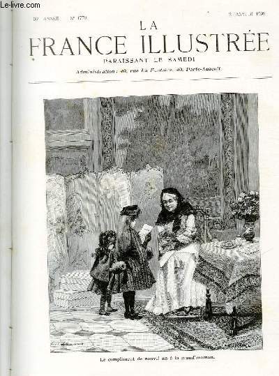 LA FRANCE ILLUSTREE N 1779 - Le compliment de nouvel an  la grand'maman.