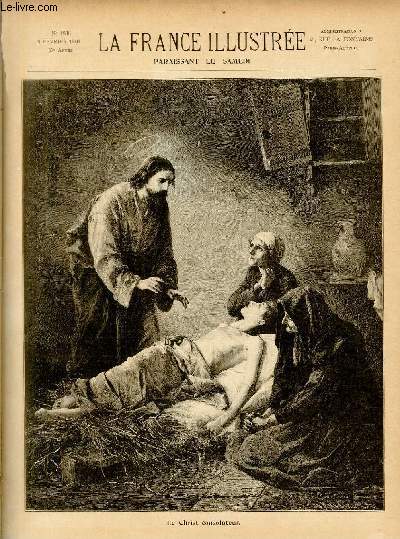 LA FRANCE ILLUSTREE N 1836 - Le Christ consolateur.
