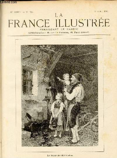 LA FRANCE ILLUSTREE N 1845 - Le retour des Hirondelles.