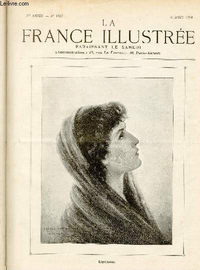 LA FRANCE ILLUSTREE N 1862 - Esprance.