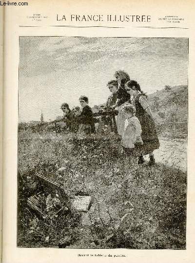 LA FRANCE ILLUSTREE N 1866 - Devant le tableau du peintre.