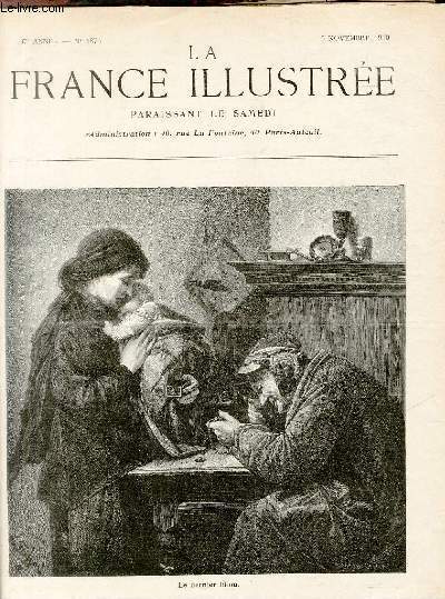 LA FRANCE ILLUSTREE N 1875 - Le dernier bijou.
