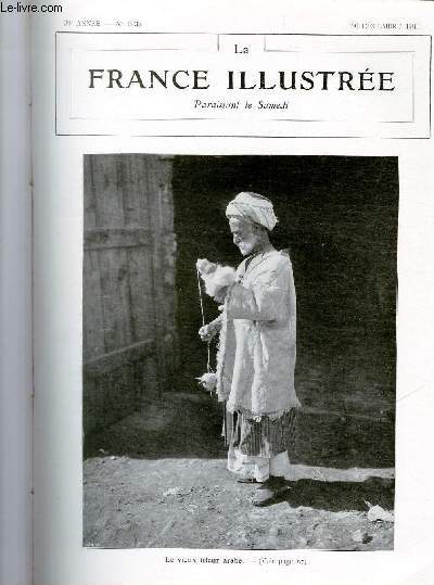 LA FRANCE ILLUSTREE N 1935 - Le vieux fileur arabe.