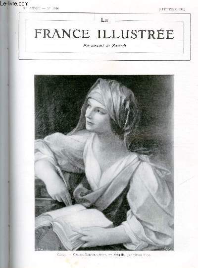 LA FRANCE ILLUSTREE N 1940 - Gnes - Galerie Brignole Sale - Sibylle, par Guido Reni