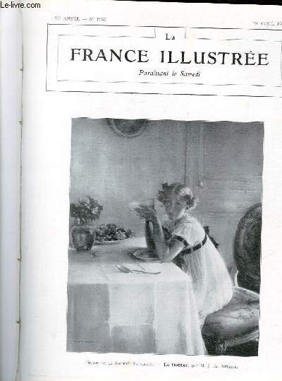 LA FRANCE ILLUSTREE N 1951 - Salon de la Socit Nationale, le Goter, par M.J.A.. Muenier.