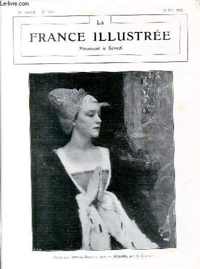 LA FRANCE ILLUSTREE N 1954 - Salon des Artistes Franais 1912, Srnit, par M.Maxence.