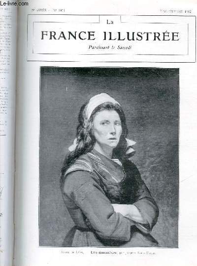 LA FRANCE ILLUSTREE N 1971 - Muse de Lyon, une marachre, par Jacques Louis David.