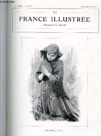 LA FRANCE ILLUSTREE N 1979 - l'orpheline, par Friant.