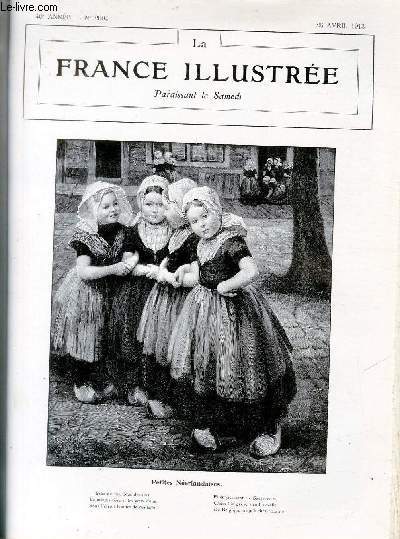 LA FRANCE ILLUSTREE N 2004 - Petites Nerlandaises.