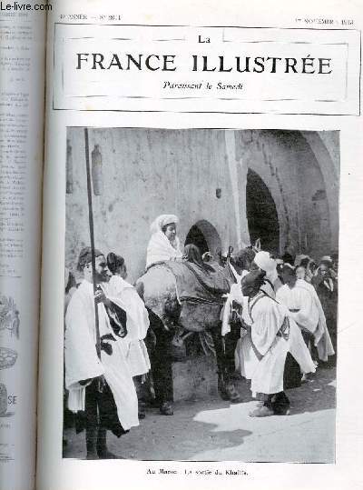 LA FRANCE ILLUSTREE N 2031 - Au Maroc: La sortie du Khalife.