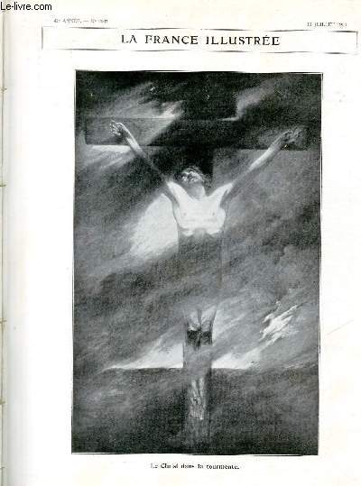 LA FRANCE ILLUSTREE N 2067 - Le Christ dans la tourmente.