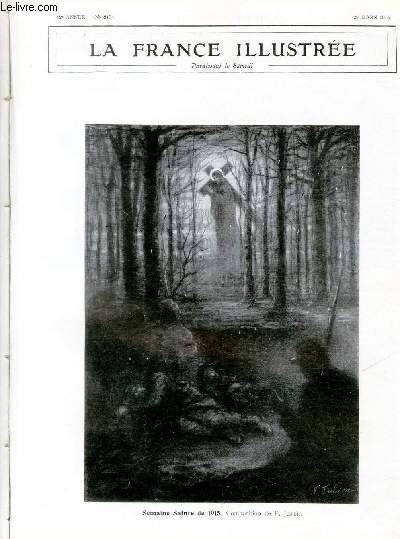 LA FRANCE ILLUSTREE N 2104 - Semaine Sainte de 1915, composition de F.Jubier.
