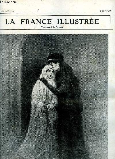 LA FRANCE ILLUSTREE N 2114 - Premire communion en 1915, composition de F. Jubier, Les premires communions en temps de guerre par Charles Baussan, L'exposition du Petit Palais par Charles Baussan, Les premiers haltements par Charles Rtezeau, L'entre