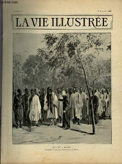 LA VIE ILLUSTREE N 17 Samory  Kayes - hotographie de notre correspondant spcial, M. Bastard.