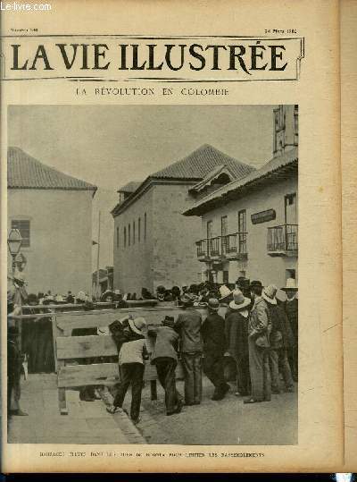 LA VIE ILLUSTREE N 180 La rvolution en Colombie.