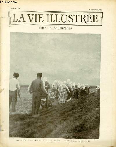 LA VIE ILLUSTREE N 218 Chez les Doukhobors