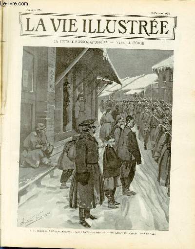 LA VIE ILLUSTREE N 279 La guerre Russo-Japonaise - Vers la Core.