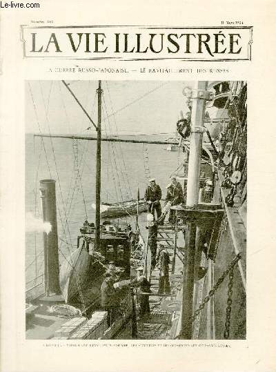 LA VIE ILLUSTREE N 282 La guerre Russo-Japonaise - Le ravitaillement des russes