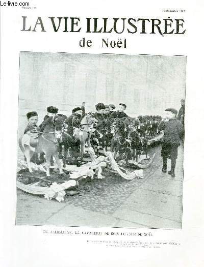 LA VIE ILLUSTREE N 479 - Numro de Noel - en Allemagne, la cavalerie de bois le jour de Nol.