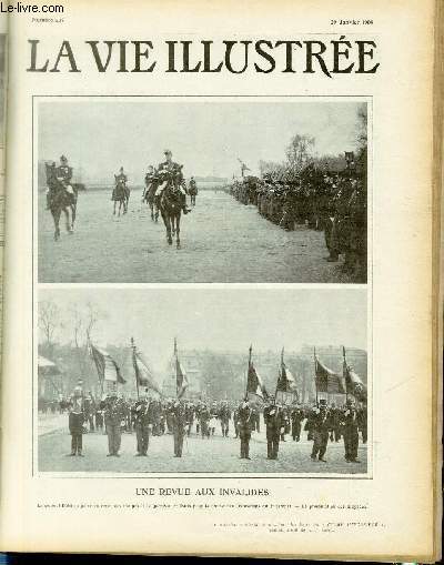 LA VIE ILLUSTREE N 537 Une revue aux Invalides