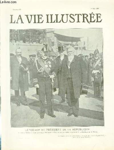 LA VIE ILLUSTREE N 551 Le Voyage du Prsident de la Rpublique.