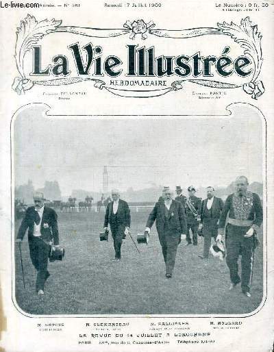 LA VIE ILLUSTREE N 561 - La revue du 14 juillet  Longchamp.