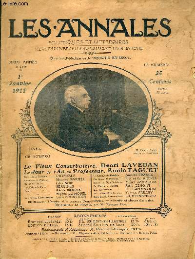 LES ANNALES POLITIQUES ET LITTERAIRES N 1436 - Canadiens et Franais, par Jacques Quartier.