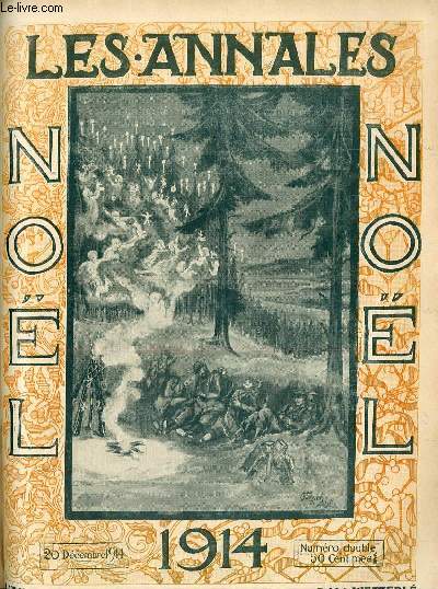 LES ANNALES POLITIQUES ET LITTERAIRES N 1643 - Numro de Nol - L'Allemagne qu'on voyait et celle qu'on ne voyait pas, l'abb Wetterl.