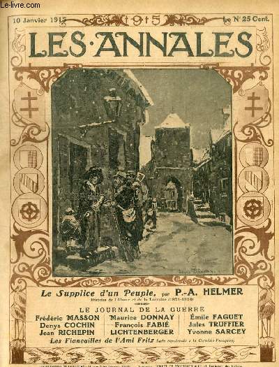 LES ANNALES POLITIQUES ET LITTERAIRES N 1646