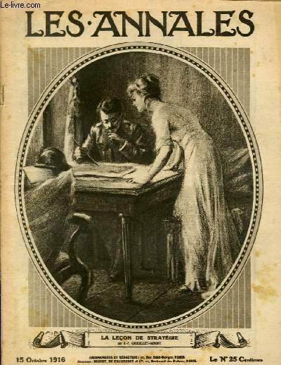 LES ANNALES POLITIQUES ET LITTERAIRES N 1738 La leon de stratgie, par A.-P. Coursellet-Dumont.