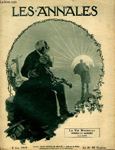 LES ANNALES POLITIQUES ET LITTERAIRES N 1876 La Vie Nouvelle aprs la guerre, par J. Bast.