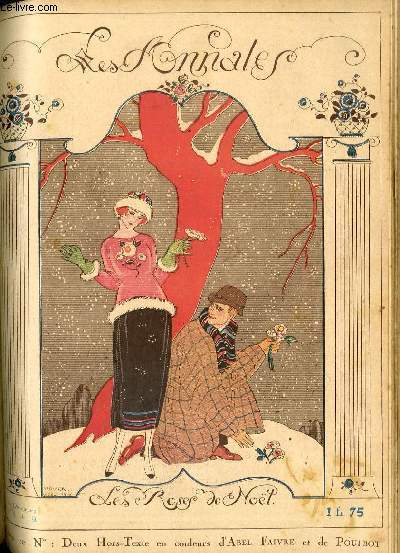 LES ANNALES POLITIQUES ET LITTERAIRES N° 1903 Noël - Les Roses de Noël.