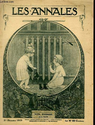 LES ANNALES POLITIQUES ET LITTERAIRES N 1904 Nol moderne, par Valle.