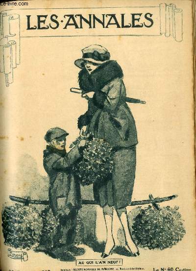 LES ANNALES POLITIQUES ET LITTERAIRES N 1905 Au gui l'an neuf!