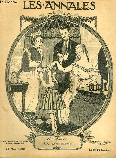 LES ANNALES POLITIQUES ET LITTERAIRES N 1917