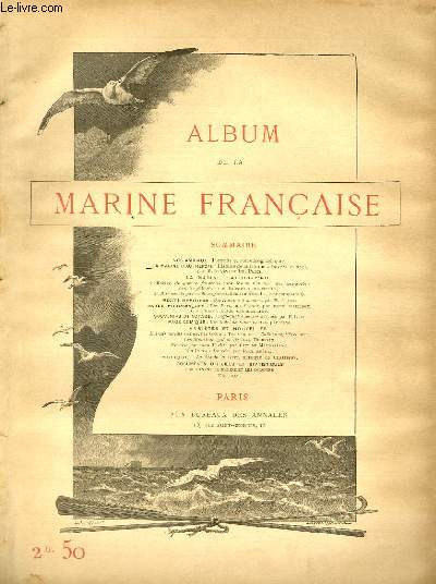 Album de la Marine Franaise - Annales Poltiques et Littraires.