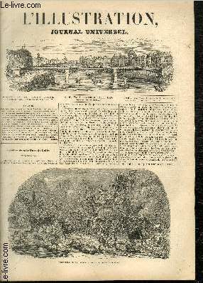 L'ILLUSTRATION JOURNAL UNIVERSEL N 23 - Troubles dans le Pays de (ialles. Les Rbeccates. Ferme galloise pille et incendie pendant la nuit par les Bcbeccates. - s Le comte Kollowratli-Leibsteinski, minisire de l'intrieur en Autriche. - Courrier de P