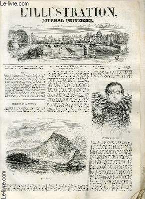 L'ILLUSTRATION JOURNAL UNIVERSEL N 53 - istoire de la Semaine. Vue de la ville d'Alicante; Portrait du contre-amiral Dupetit-Thouars. - Courrier de Paris. -- Salon de 18M. Yisile dans les Ateliers. Portraits de MM- Ingres, Dela-roche, Eugne Delacroix...