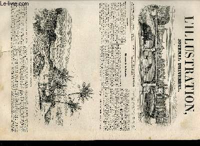 L'ILLUSTRATION JOURNAL UNIVERSEL N 91 - Histoire de la Semaine. Vue gnrale de la Havane. - Les Producteurs et les Consommateurs. - Courrier de Paris.Grande Chasse  courre dans la foi t de Compigne. - La Malle de l'Inde. Malle, Alexandrie, ......