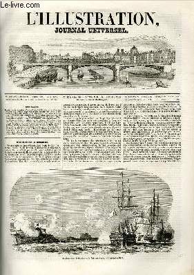 L'ILLUSTRATION JOURNAL UNIVERSEL N 290-Histoire de la semaine. Bombardement de Mestine par la flotte napolitainif, le 3 septembre 1818.-Influence, Pauprisme, par M.Fran-. cisWey.- Courrier de Paris. Le Chimpanz; Une scne de Candide.- L'avenir des ....