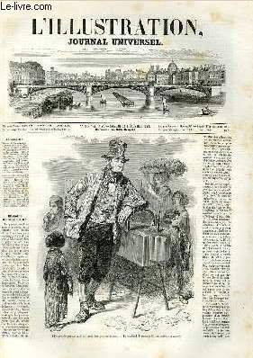 L'ILLUSTRATION JOURNAL UNIVERSEL N 356-Histoire de la semaine. - Dernier bulletin de Zaat-clia. - Courrier de Paris.-Chronique musicale. --Le malade. - Ruines de Ninive. - La pche de la sardine. - Eevue agricole. - Les articles communiqus....