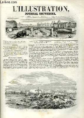 L'ILLUSTRATION JOURNAL UNIVERSEL N 368-Histoire de la semaine. - Notes et tudes sur les publicistes contemporains (n 3). - Courrier de Paris. - Revue agricole. - Introduction au Code d'Harmonie, etc. ( compte rendu ).- Journal d'un colon.- Souvenir....