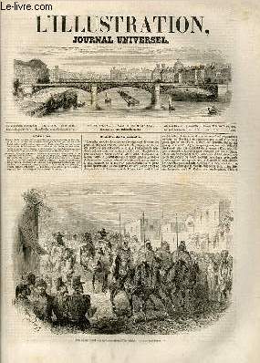 L'ILLUSTRATION JOURNAL UNIVERSEL N 369-Histoire de la semaine. - Leons d'histoire contemporaine. - Courrier de Paris. -Arrive des transports de juin  Bon.,- Les noces de Luigi (suite). - Chronique musicale. - Lettres sur l'Ecosse. - Le bon vieux....