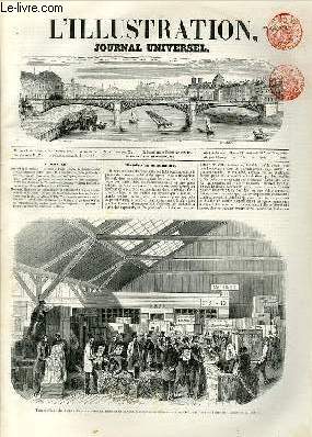 L'ILLUSTRATION JOURNAL UNIVERSEL N 421-Histoire de la semaine. - Courrier de Paris - Salon de 1850 (8e article - Confrences de Notre-Dame, M, Lacordaire. - Cours publics de 1 bibliothque, M. Caussin de Percerai. - Physiognomonie de la lai deur (suite..