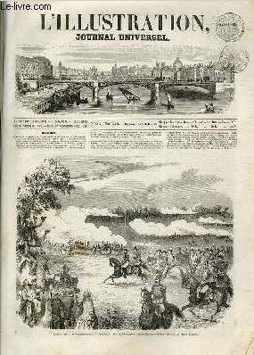 L'ILLUSTRATION JOURNAL UNIVERSEL N 541-Histoire del semaine. - Courrier de Paris. - Salon de 1853 (6e article).-La Fille de Rapaccini, nouvelle (suite et fin). - Excursion sur les ctes septentrionales de la mer Noire, par M. Hommaire de Hell,.....